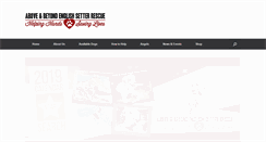Desktop Screenshot of esrescue.org